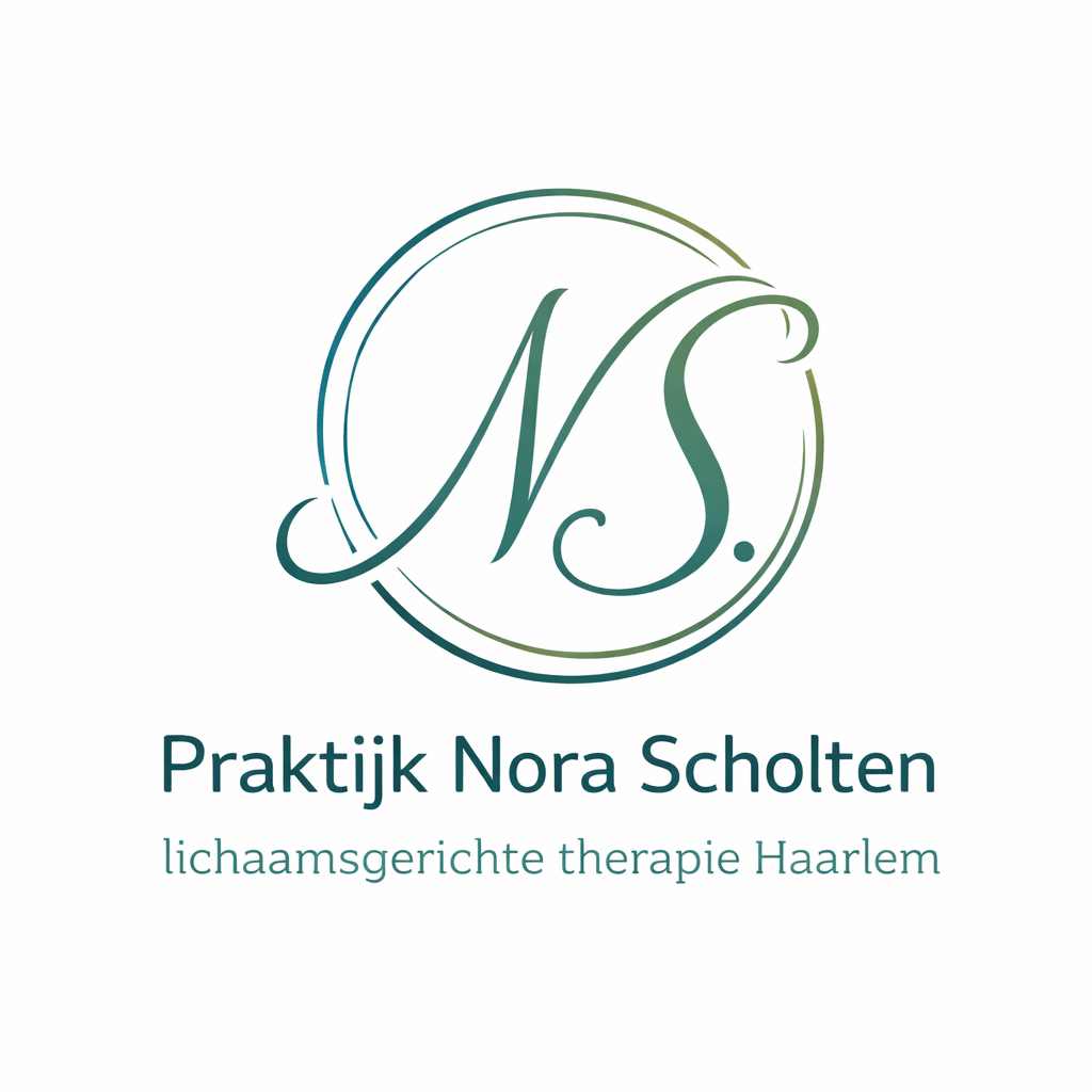 Logo met initialen + praktijk naam
