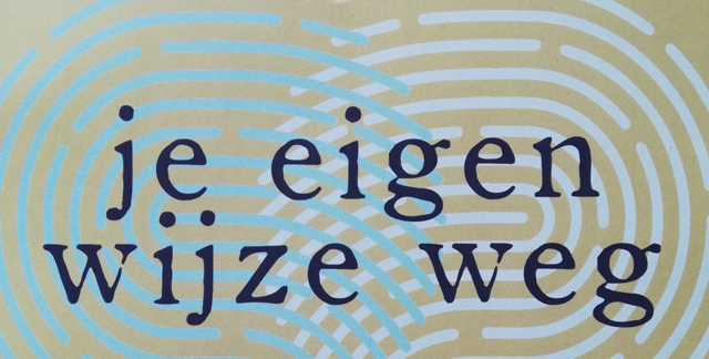 Je eigen wijze weg